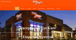 Desktop Screenshot of eyestyleslakeforest.com